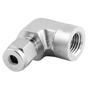 内螺纹卡套弯头