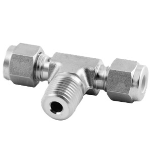 外螺纹支管三通卡套接头