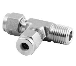 主管外螺纹三通卡套接头