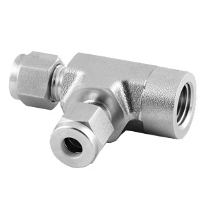 主管阴螺纹三通卡套接头