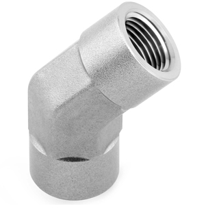 45°双内丝螺纹接头