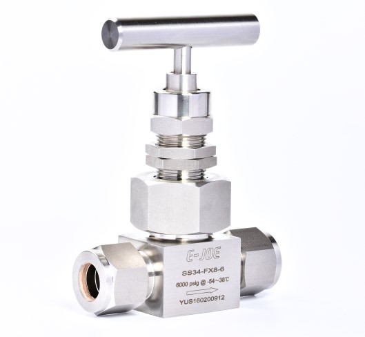 联合阀帽针型阀