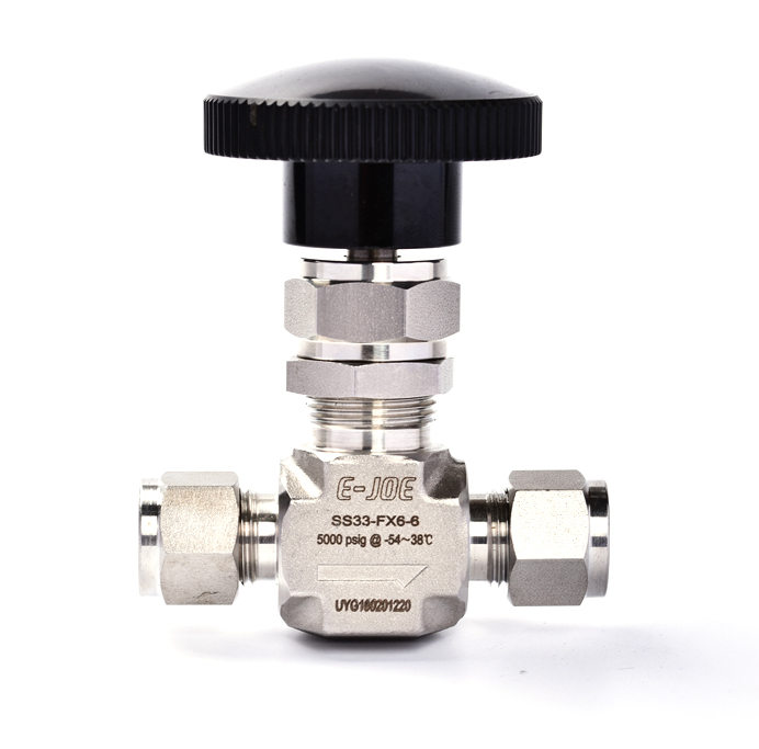 整体式阀帽针型阀