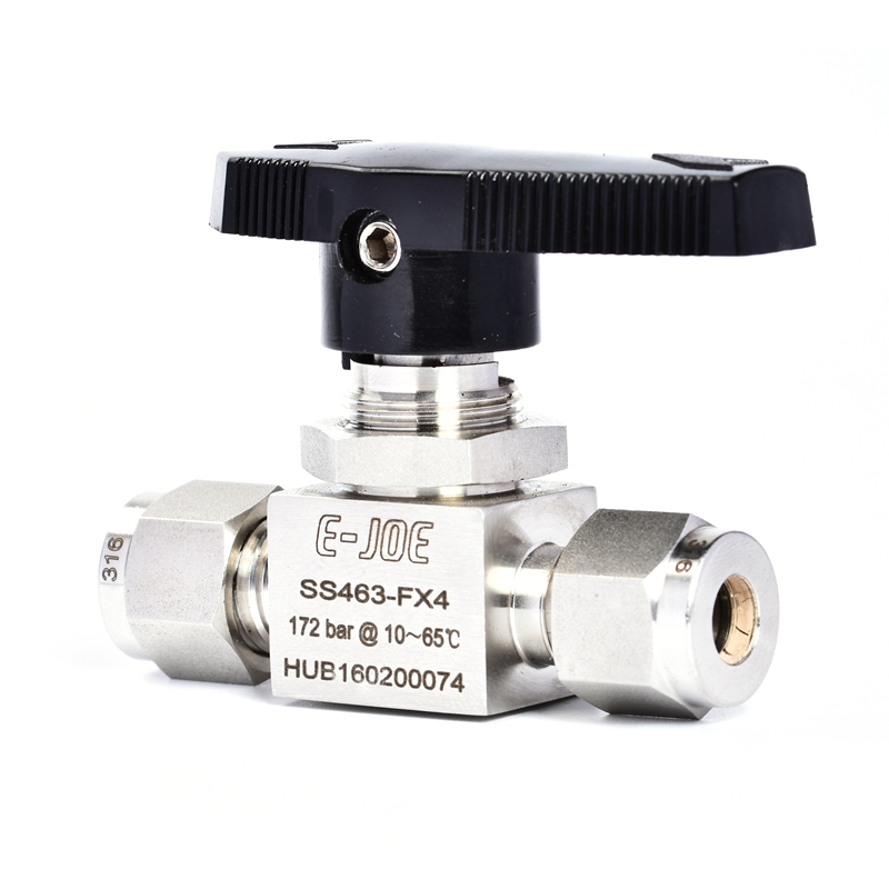 一体式仪表直通球阀