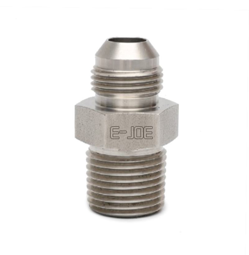 扩口阳螺纹接头