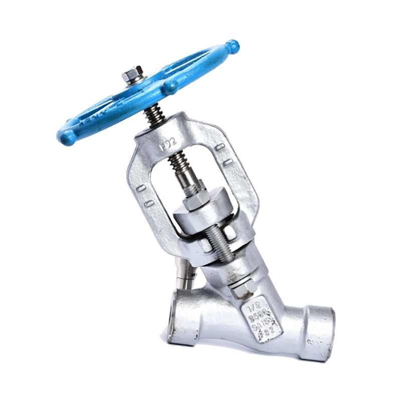 一体式Y型锻造截止阀